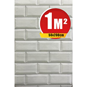 Bien Exclusive (50CM X 2MT), 1 M² Cm Mutfak Tezgah Arası Desen Yapışkanlı Folyo Kaplama Pvc F-33