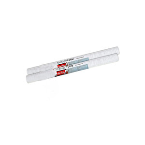 Bien Home 10069 Beyaz Ahşap Yapışkanlı Folyo 45cm X 1m