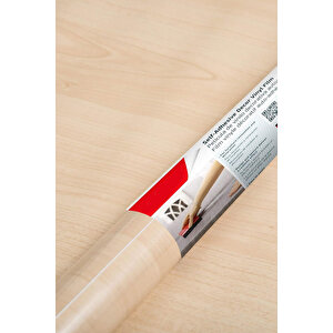 Bien Home 10087 Tik Ahşap Yapışkanlı Folyo 45cm X 1m