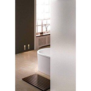Bien Home 10113 Şeffaf Buzlu Cam Premium Buzlu Cam Yapışkanlı Folyo 45cm X 1m