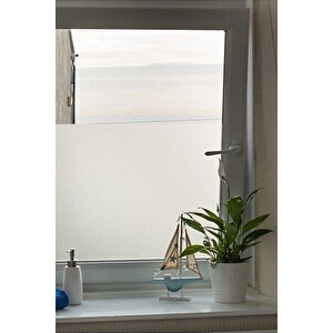 Bien Home 10113 Şeffaf Buzlu Cam Premium Buzlu Cam Yapışkanlı Folyo 45cm X 1m