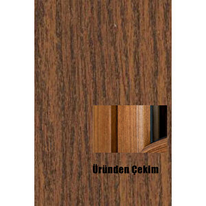 Bien Home 604 50x100 CM Ahşap Ceviz Desenler Premium Yapışkanlı Kaplama PVC Folyo