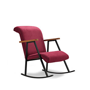 Yoka Sallanan Sandalye Bordo Bordo