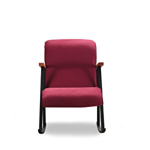 Yoka Sallanan Sandalye Bordo Bordo