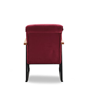 Yoka Sallanan Sandalye Bordo