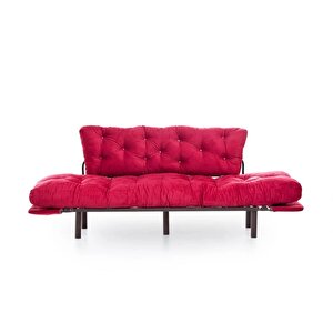 Nitta Koltuk Takımı 3+1 Bordo