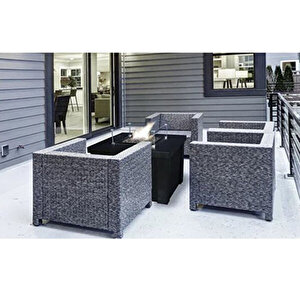 Lhotse 817 Sgb Lpg'li Şömine