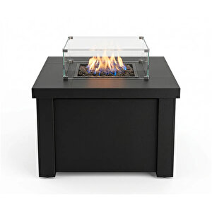 Lhotse 817-S LR Dış Mekan Isıtıcı Lav Taşlı Siyah - Kılıf Hediyeli