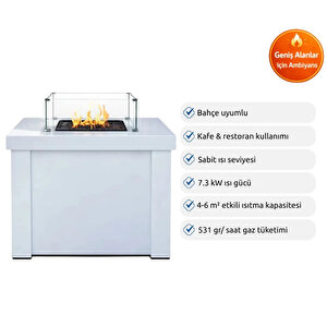 Lhotse 817 Blr Lpg'li Şömine