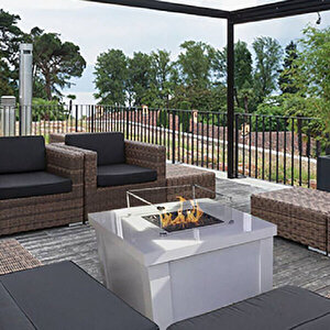 Lhotse 817 Blr Lpg'li Şömine