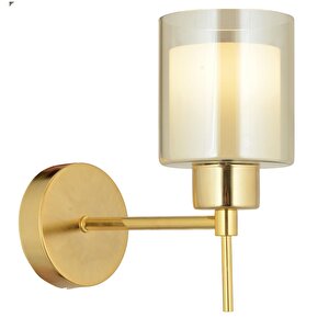 Cemre Gold Duvar Lambası Modern Yatak Odası-yatak Başı Tasarım Duvar Aplik