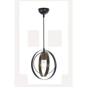 Boho Tekli Retro Sarkıt Salon Avize