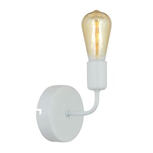 Core Beyaz Duvar Lambası Yatak Odası-yatak Başı-banyo İçin Modern Aplik