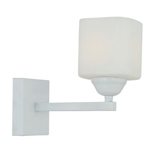 Minel Beyaz Duvar Lambası Yatak Odası-yatak Başı-banyo İçin Modern Aplik