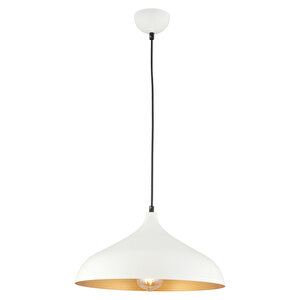 Pera Beyaz Tekli Modern Retro Sarkıt Salon Avize