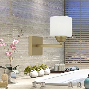 Minel Eskitme Duvar Lambası Yatak Odası-yatak Başı-banyo İçin Modern Aplik