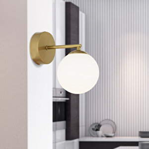 Elvin Eskitme Duvar Lambası Yatak Odası-yatak Başı-banyo İçin Modern Aplik