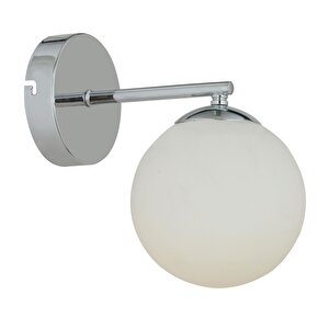 Elvin Krom Kaplama Duvar Lambası Yatak Odası-yatak Başı-banyo İçin Modern Aplik