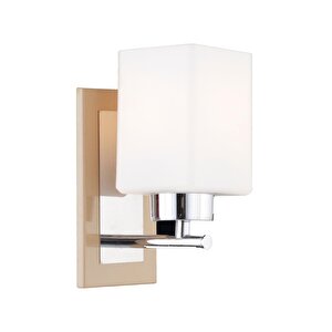 Atlas Kahve Duvar Lambası Yatak Odası-yatak Başı-banyo İçin Modern Aplik