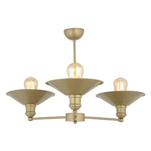 Yanko 3 Lü Eskitme Yukarı Bakar Modern Sarkıt Genç Odasıyatak Odası Salon Avize