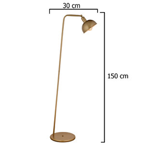 Barin Eskitme Modern Tasarım Retro Metal Lambader