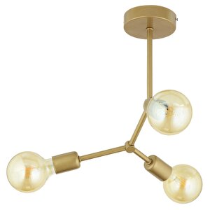 Darvin 3 Lü Eskitme Modern Genç Odası Mutfak Yatak Odası Salon Avize