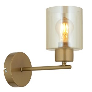 Lima Eskitme Bal Camlı Duvar Lambası Yatak Odası-yatak Başı-banyo İçin Modern Aplik