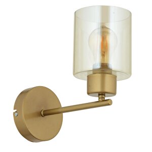 Lima Eskitme Bal Camlı Duvar Lambası Yatak Odası-yatak Başı-banyo İçin Modern Aplik