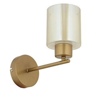 Lima Eskitme Bal Çift Cam Duvar Lambası Yatak Odası-yatak Başı-banyo İçin Modern Aplik