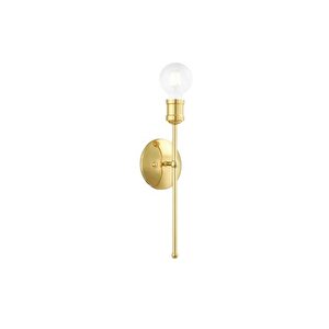 Colar Tekli Gold Duvar Lambası Yatak Odası-yatak Başı-banyo İçin Modern Aplik