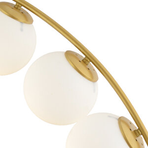 Fralde 9 Lu Gold Modern Mutfak Cafe Restoran Için Uygun Retro Salon Avize