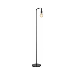 Klara Siyah Modern Tasarım Retro Dekoratif Metal Lambader