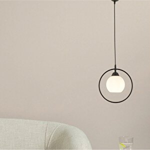 Geo Camlı Daire Sarkıt Modern Spor Genç Odası Salon Avize