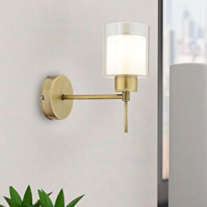 Goldie Eskitme Duvar Lambası Yatak Odası-yatak Başı-banyo İçin Modern Aplik