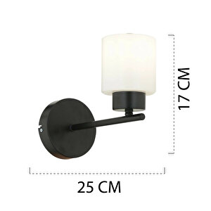 Lima Duvar Lambası Yatak Odası-yatak Başı-banyo İçin Modern Aplik
