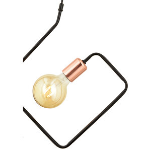 Orbia Tekli Tasarım Modern Spor Genç Odası Salon Avize
