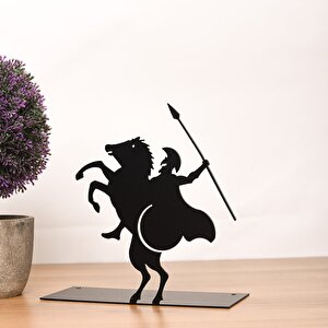 Metal Masa Üstü Biblo 300 Spartalı 20x17 Cm Myk1352
