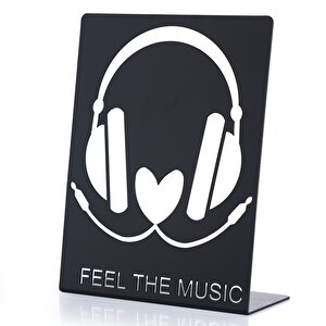 Metal Masa Üstü Biblo Feelthemusic 21x15 Cm Myk1343