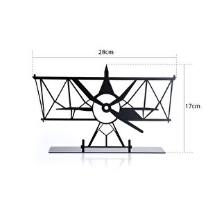Muyika Metal Masa Üstü Biblo Planör 27x17 Cm Myk1340