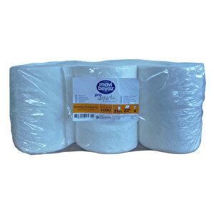 Pro Hareketli Havlu 21cm 6lı