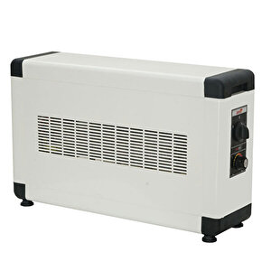 Heatbox Board  1000/2000 Watt Beyaz Monofaze Fanlı Elektrikli Isıtıcı