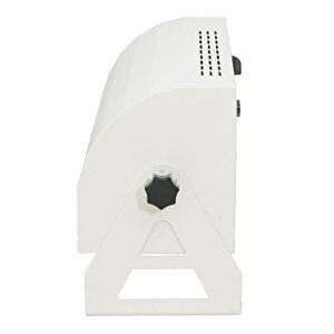 Heatbox 360 Derece Dönebilir 1000-2000 Watt Beyaz Monofaze Fanlı Elektrikli Isıtıcı