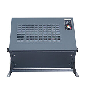 Heatbox Pro Isıtıcı 6000/12000 Watt Füme Renk 12 Kw Trifaze Fanlı Isıtıcı