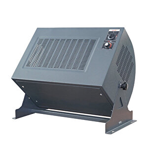 Heatbox Pro Isıtıcı 6000/12000 Watt Füme Renk 12 Kw Trifaze Fanlı Isıtıcı