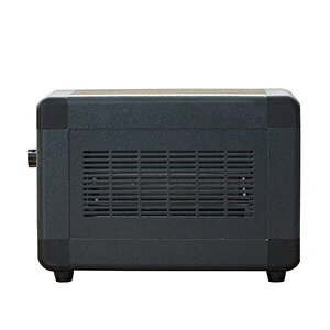 Heatbox Board Mini2000 Watt Füme Renk Elektrikli Fanlı Isıtıcı