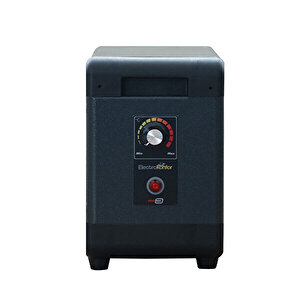 Heatbox Board Mini2000 Watt Füme Renk Elektrikli Fanlı Isıtıcı