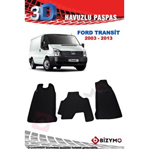 Ford Transit 2003-2013 3d Havuzlu Paspas Bizymo
