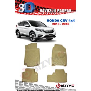 Honda Crv Suv 2013-2018 3d Bej Paspas Takımı Bizymo