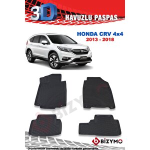 Honda Crv Suv 2013-2018 3d Paspas Takımı Bizymo