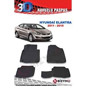 Hyundai Elantra 2011-2015 3d Paspas Takımı Bizymo